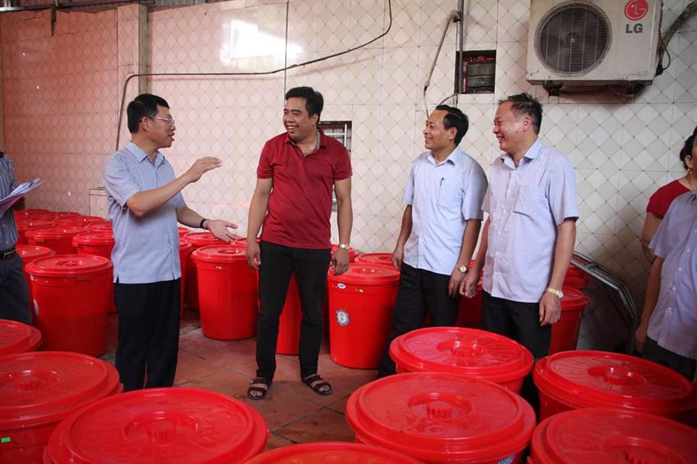 Cơ sở Đồng Hùng Hiệp Hòa Bắc Giang – Đi đầu trong công tác đảm bảo vệ sinh an toàn thực phẩm 